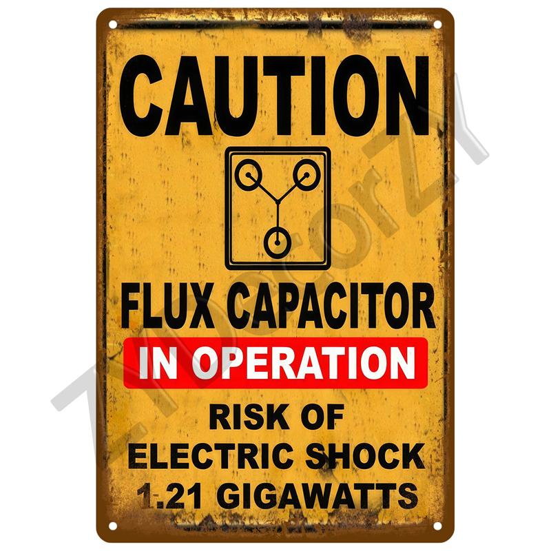 High Definition Metal Tin Sign Funny Warning Signs Retro Humorous Security Plaque Vintage Sarcastic Wall Art Decor for Home Gard