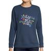 ULTRABASIC - Women's Printed Graphic Sweatshirt Lets Get Lit
