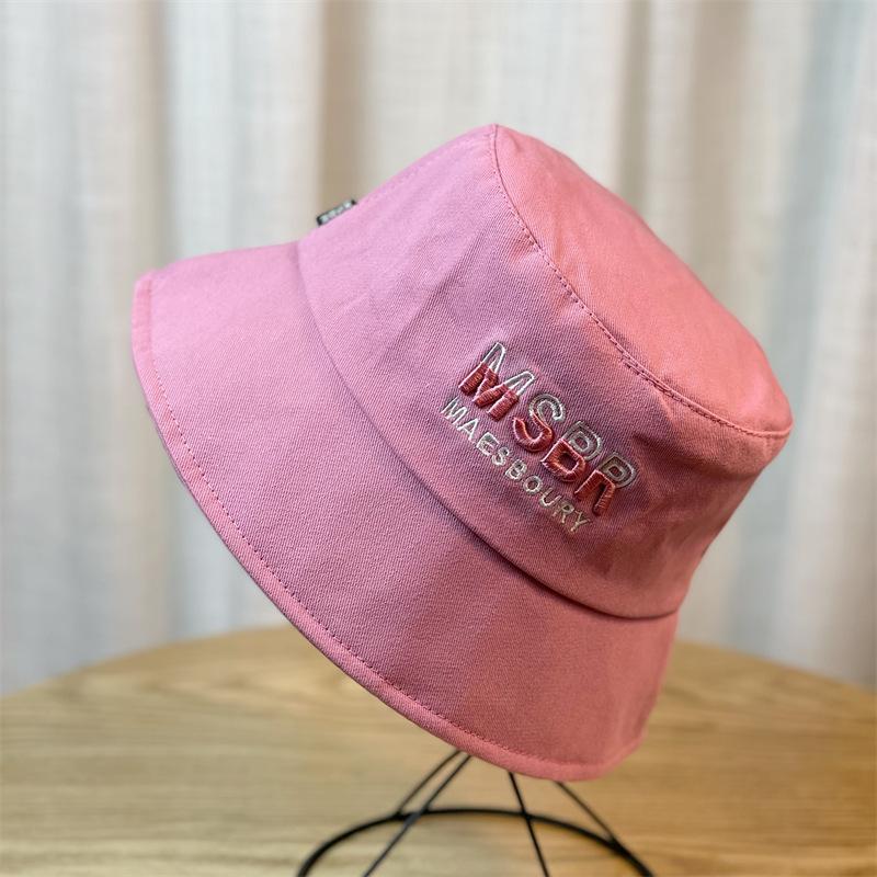 

Весна Мужские Шляпы Летний Тренд Студенческая Белая Шляпа-Котелок Солнцезащитная Шляпа Рыбака розовый