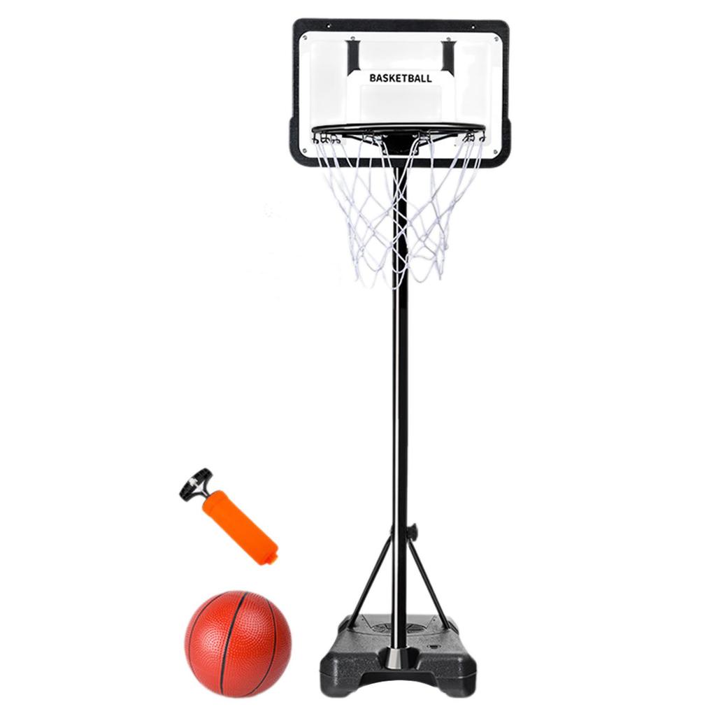 Adjustable Kids Basketball Hoop for Family Activities In Various Settings