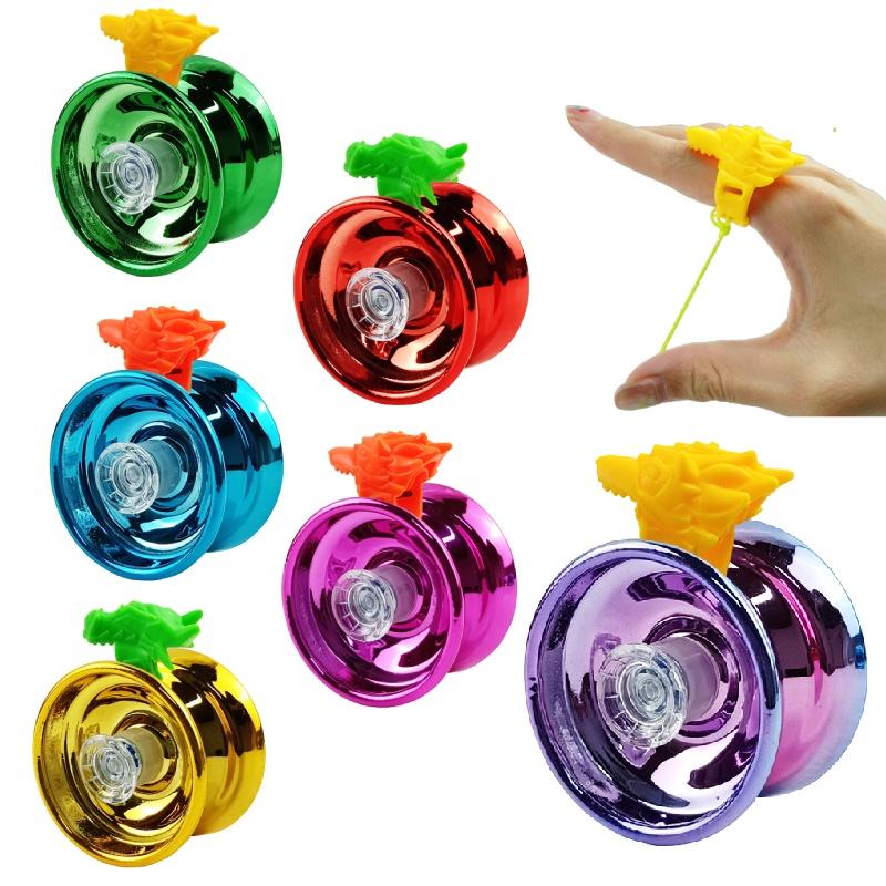 Beginner-friendly Alloy Yoyo For Kids Learn Tricks With Ease!