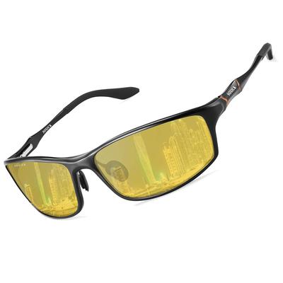 Νυχτερινή Οδήγηση Νυχτερινή Οδήγηση Γυαλιά Ηλίου [SOXICK] Γυαλιά Ηλίου, Γυαλιά Ηλίου, Ανδρικά, Φακοί, Κίτρινα, UV400, Κίτρινα,