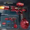 Kids' Flame Spray & Recoil Pulse Water Gun