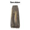 TOM ADAM American Retro Tie-Dye Wide-Leg Casual Pants