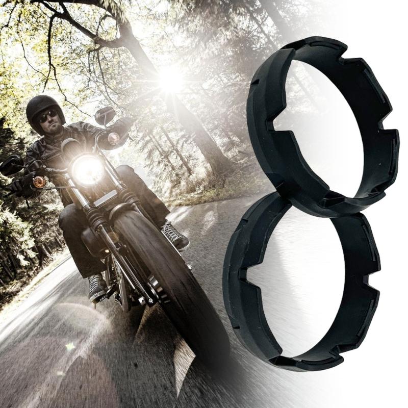 Motorcycle Front Suspension Guard ABS Construction Shock Absorption Protections Rings for K16/K18/K23