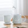 Mr. Nanshan Creative Koi Ceramic Mug