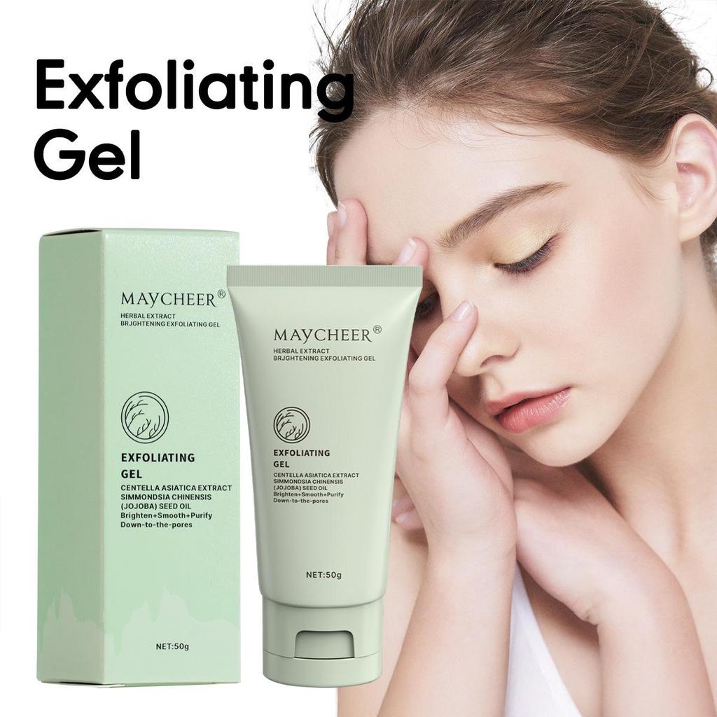 MAYCHEER Kräuter Peeling & Aufhellendes Feuchtigkeitsgel