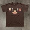 Tricou Unisex Paul Frank 'înger și diavol'
