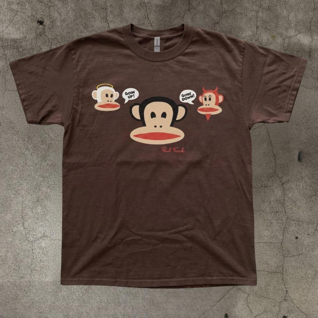 T-shirt Unisex Paul Frank 'angelo e diavolo'