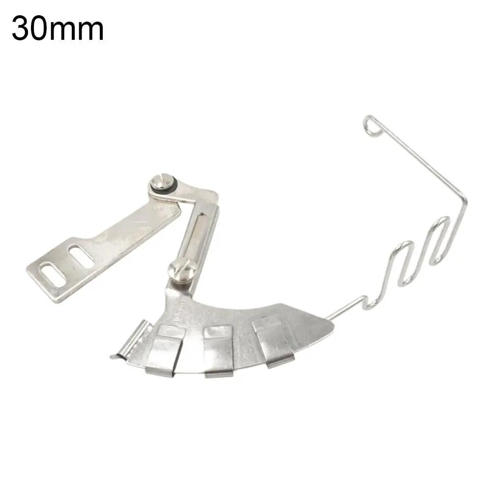 

Folder Binder Hoop Binder For Industrial Sewing Top And Bottom Feed Walking Foot Sewing Machine Accessories Adjustable Guid Z6S2