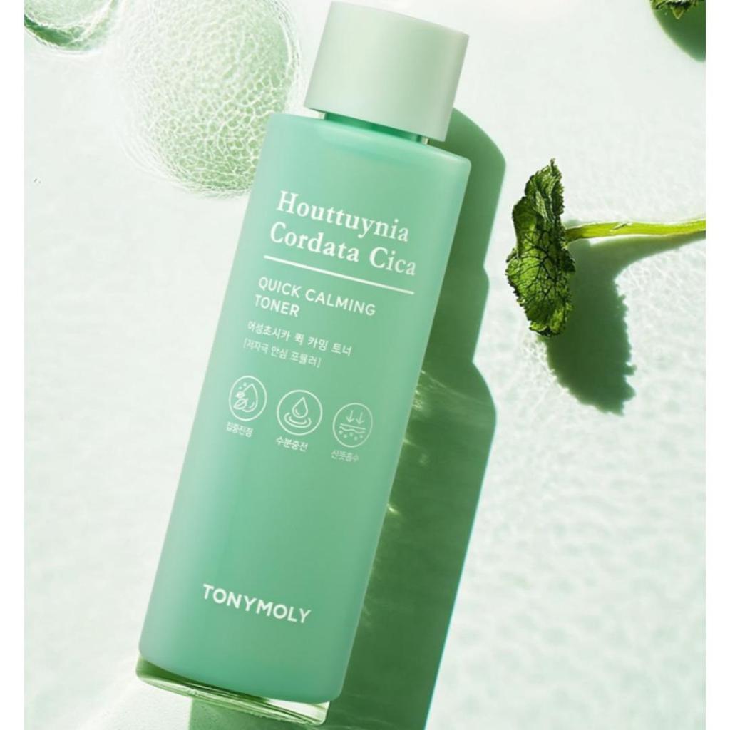 Tonymoly Houttuynia Cordata Cica Quick Calming Toner 200ml