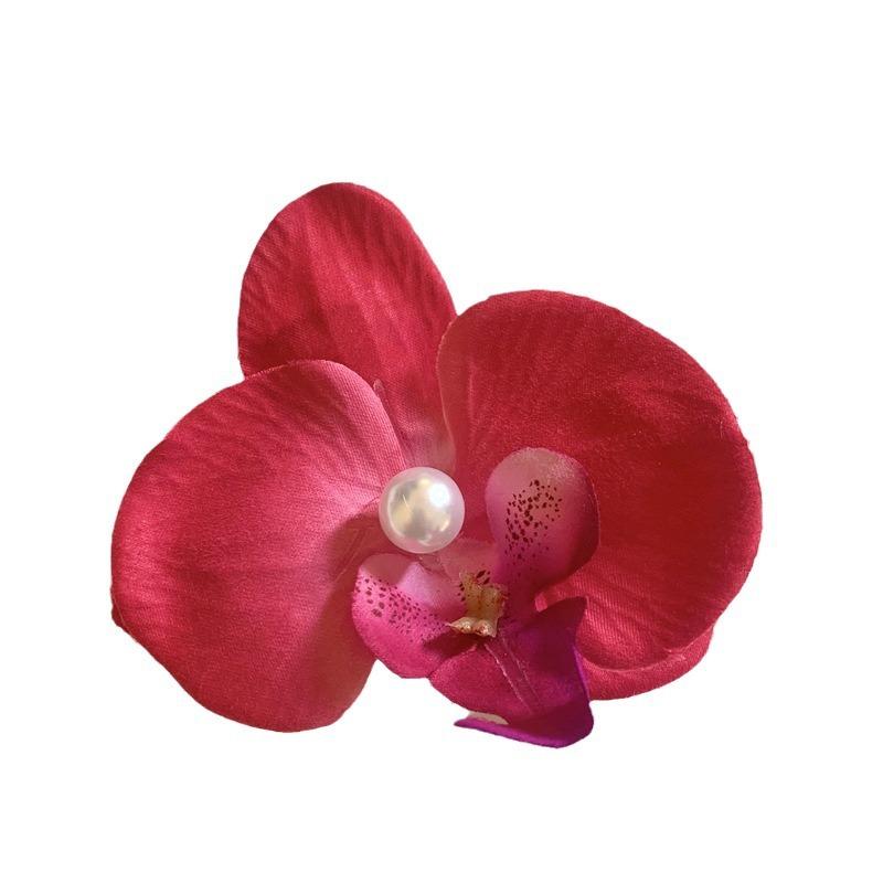 Elegant Flower Hair Clip for Women Fashion Hair Accesories Floral Hairpin for Weddings and Parties Celebrations
