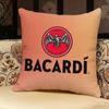 B-Bacardi Brand Pillow Case Pillowcase, Double-Sided Printed, Sofa Cushion, Bedroom Headboard Pillow