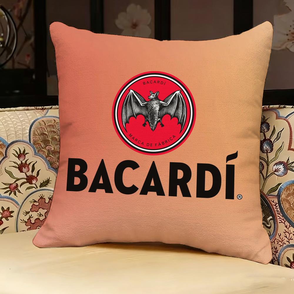 B-Bacardi Brand Pillow Case Pillowcase, Double-Sided Printed, Sofa Cushion, Bedroom Headboard Pillow