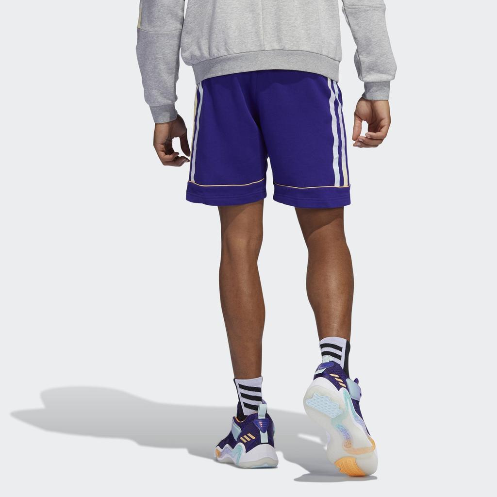 Adidas x Donovan Mitchell basketball shorts HB6765