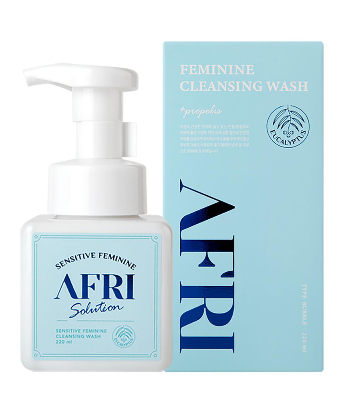 Apricot Bubble Feminine Wash 220ml [Blue]