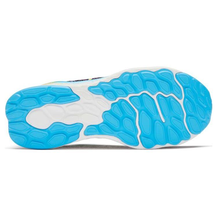 New Balance 1080 Comfortable Professional Sports Fabric Low-Top Long Distance Running Shoes Men Sneaker Black Blue M1080L12