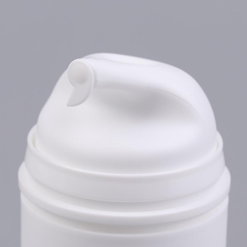 Nachfüllbare Leere Pumpflaschen Kunststoff Mini Lotion Vakuum Kosmetikbehälter Reise Emulsionsspender 35/50/75/100/150/200G