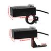 12 24V Universal Motorcycle Mobile Phone Charger with Switch Dual USB QC3.0 Fast Charge