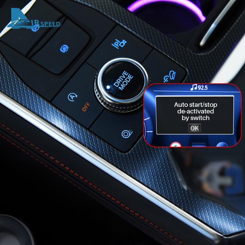 Car Automatic Stop Start Closer for Ford Explorer Start-Stop Canceller Device Control Plug Cable Accessories