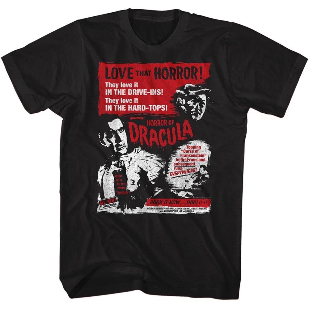 Hammer Horror Love That Horror Movie Shirt 130