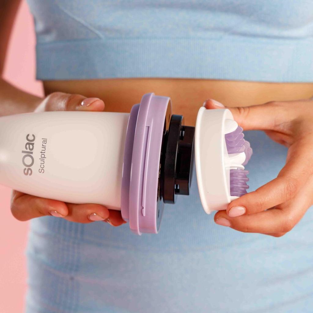 Massager Solac ME7714 White 15 W