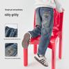Boys' Fleece-Lined Relaxed Fit Denim Jeans