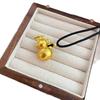 Retro Sand Gold Gourd Pendant: High Color Retention, Peaceful Style