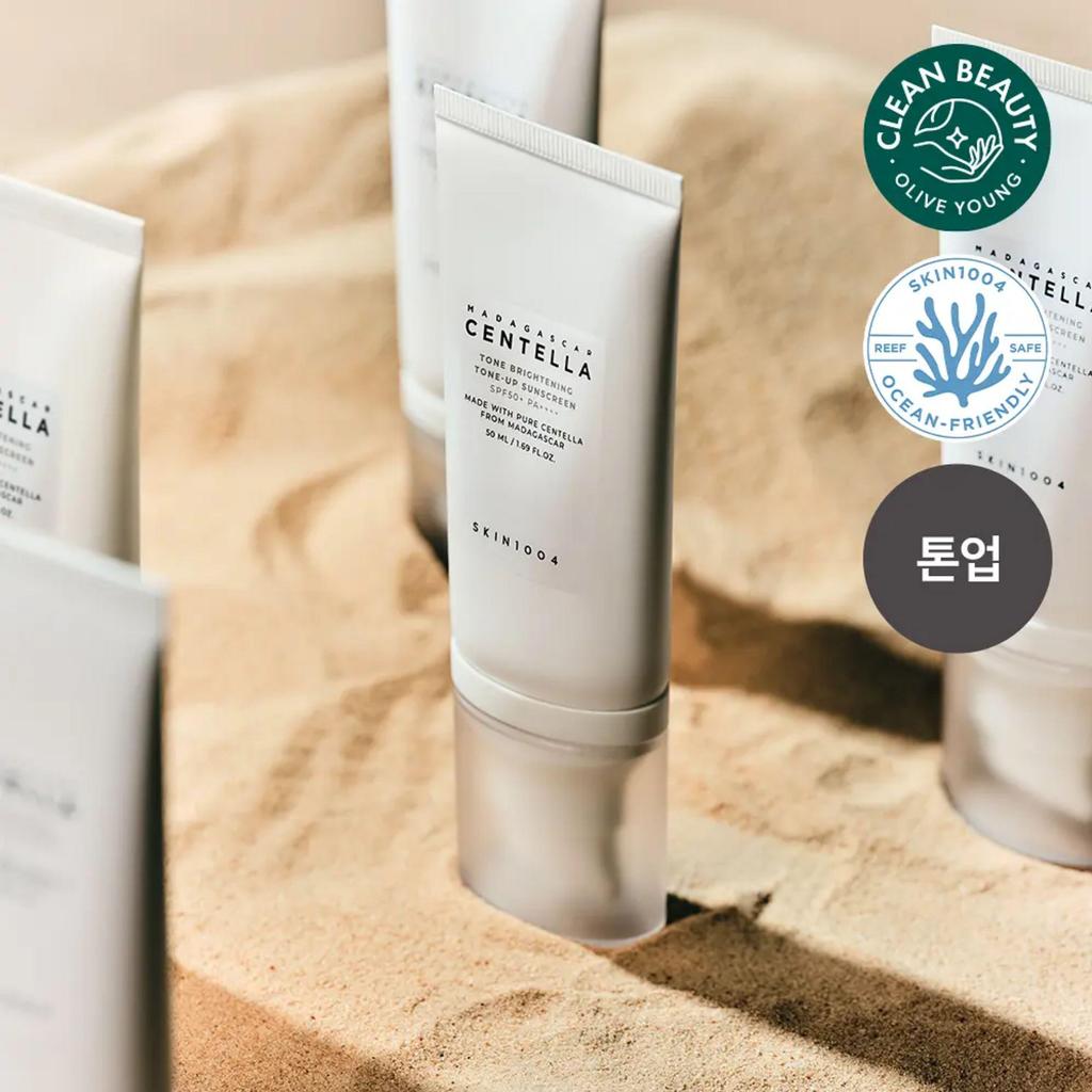 Skin1004 Madagascar Centella Tone Brightening Tone-Up Sonnenschutz 50ml