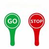 Double-Sided YES/NO Answer Paddle Quick Feedback Feedback Signal Cards Response Paddle