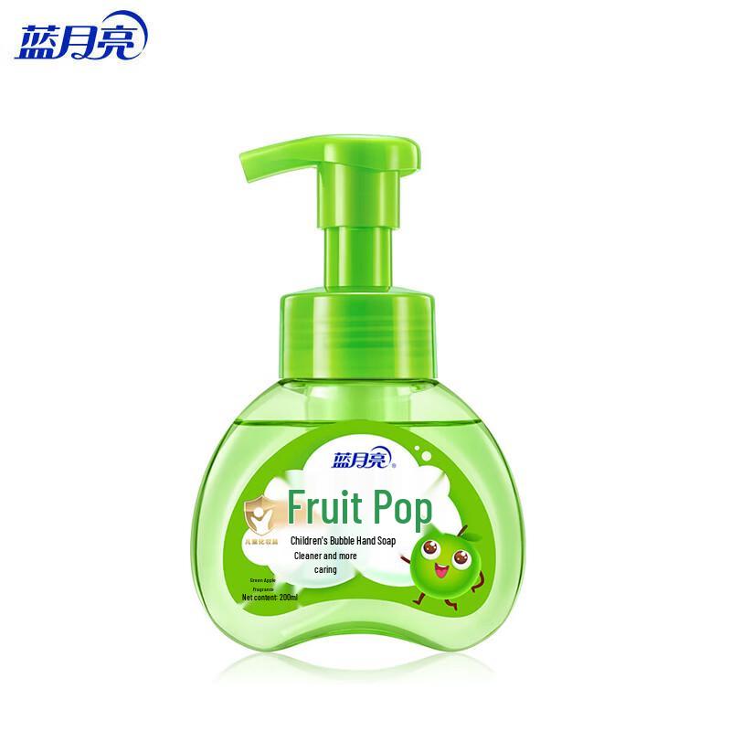Blue Moon Apple Fruity Foam Kids Hand Wash