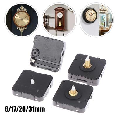 1 stücke Wand Uhr Maschine Reparatur Teile Kit Uhrwerk Lange Schaft Länge Wanduhr Bewegung Stille Diy Quarz Uhr Mechanismus