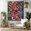 Manchester Wall Decor Tapestry Art For Pet Memorial Birthdaywedding Party Backdrop Family Gift