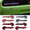 3D Metal Car Front Grille Badge Rear Trunk Side Fender Logo Emblem Stickers Decal Accessories