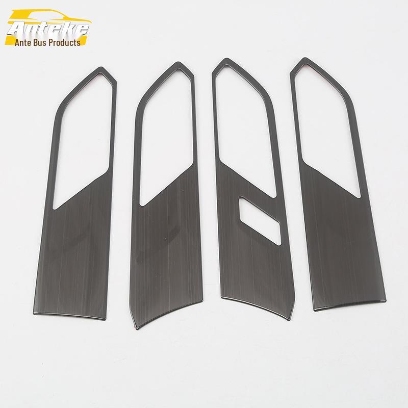 

Fits 18 Lavida models: Interior Door Handle Ring & Handshake Buckle Armrest Decorative Frame.