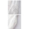 Summer Vintage Embroidery Solid Color Long Dresses Women Casual Breathable White Thin Dress Robe Elegant Clothing