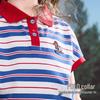 ASK JUNIOR Girls' Summer Polo T-Shirt & Pleated Skirt Set