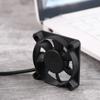 1Pc Dc5010 Silent Fan 5V Oily Usb Cable Humidifier Connector Pc Fan Cooler Heatsink Exhaust Cpu Cooling Fan Replacement Parts