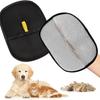 Double-Sided Pet Hair Removal Glove and Brush for Cats