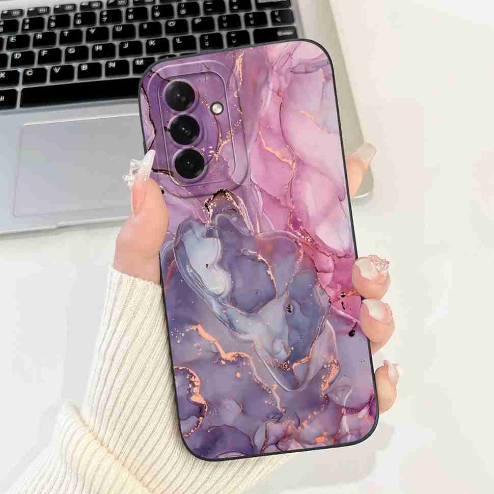 New For Samsung Galaxy A26 5G 6.7" Cute Butterfly Cartoon Rabbit Soft Silicone Cover For Samsung a26 A26 SM-A266B/DS Phone Cases