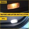 2X LED Door Courtesy Light Lamp White For 2008- Toyota Camry Avalon Sequoia