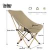 Churong Outdoor Folding Moon Chair