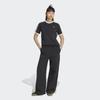 adidas Summer GloW Advanced 3 Stripe Tee W