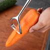 Island Qi Multi-functional Zinc Alloy Fruit & Melon Peeler - Household Kitchen Tool