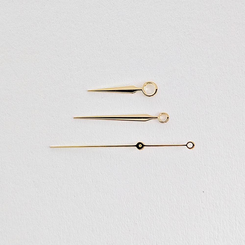 NH35 Watch Hands NH35A NH36 7S36 4R36 No Luminous Diamond Polished Pointers Gold Silver Rose Gold for Seiko Part Needle