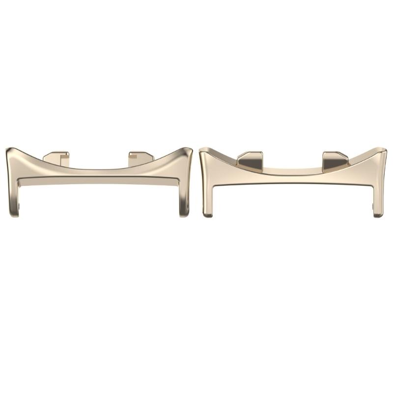 Watch Connectors Metal Link for Watch Fit 20mm Smartwatch Rust Proof Perfect for All Bands Enhances Watch Security 2pcs