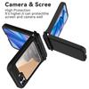 Suitable for Samsung ZFlip6 Mobile Phone Case Folding Screen PC Full Inclusive Protective Case Split Up and Down