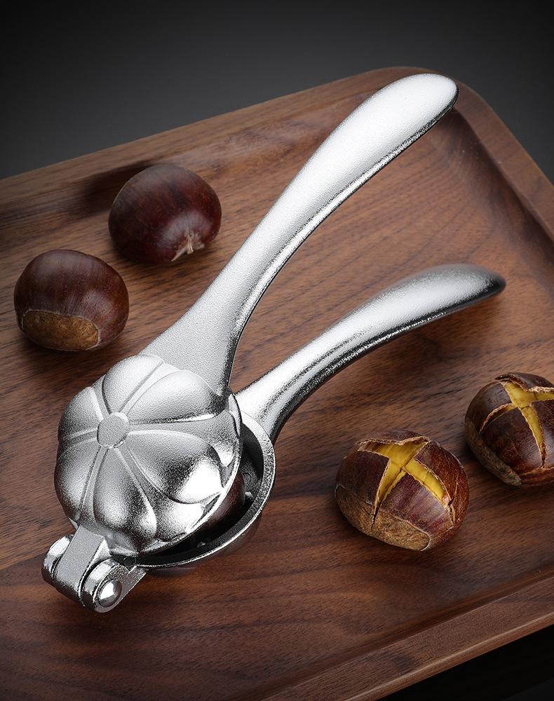 Chestnut Peeler & Sheller - Easy Raw Chestnut Opener for Kitchen.