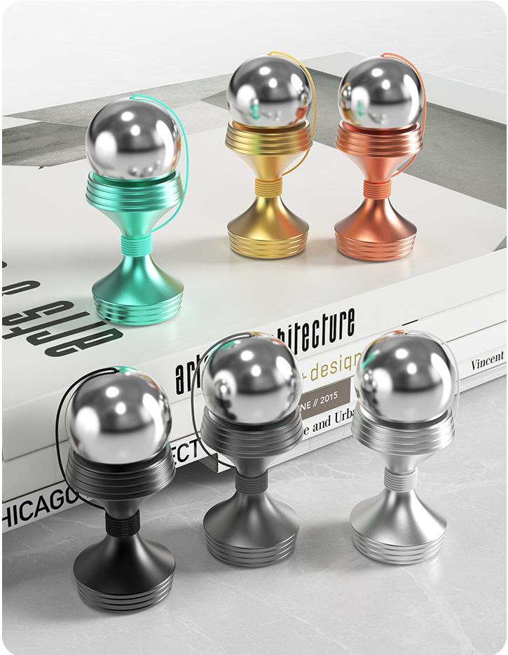 Best-Selling Finger Office Desk Gyroscope New Stress-Relieving Novelty Toys