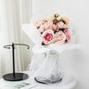 Fresh Flower Stability Stand – Iron Art Frame Bouquet Support